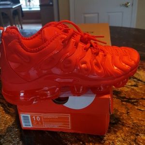 Red VaporMax